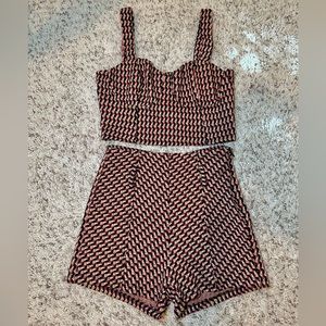 Bershka Terno Size:XS/S